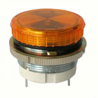 Lampka D30 24V-230V żółta (W0-LDW-D30H G)